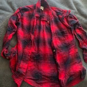 Plaid American Eagle Flannel